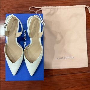 Stuart Weitzman - Julia 75 Slingback Pump